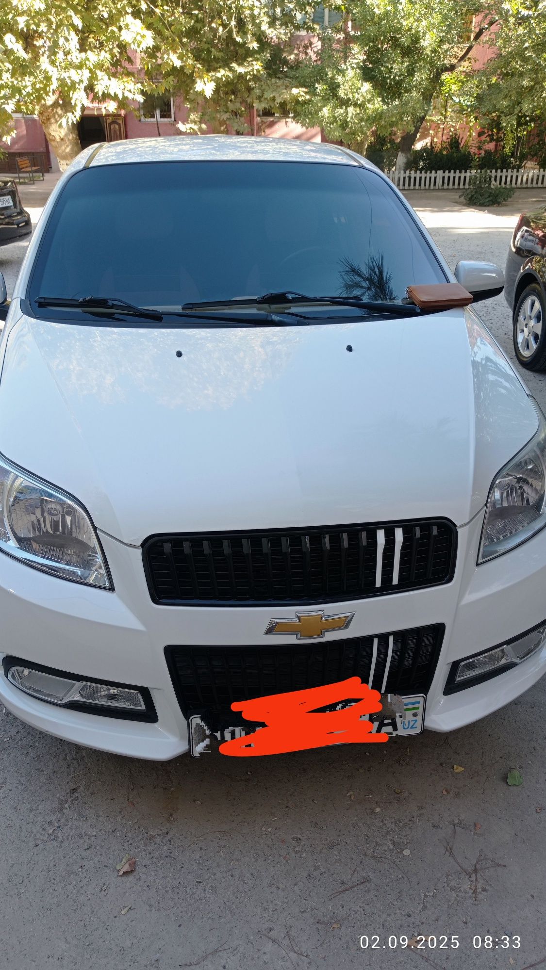 Chevrolet Nexia 3  позиция 4 отличным состояние.выпуск 2017 г.коробка