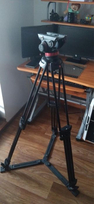 Штатив Manfrotto 504HD