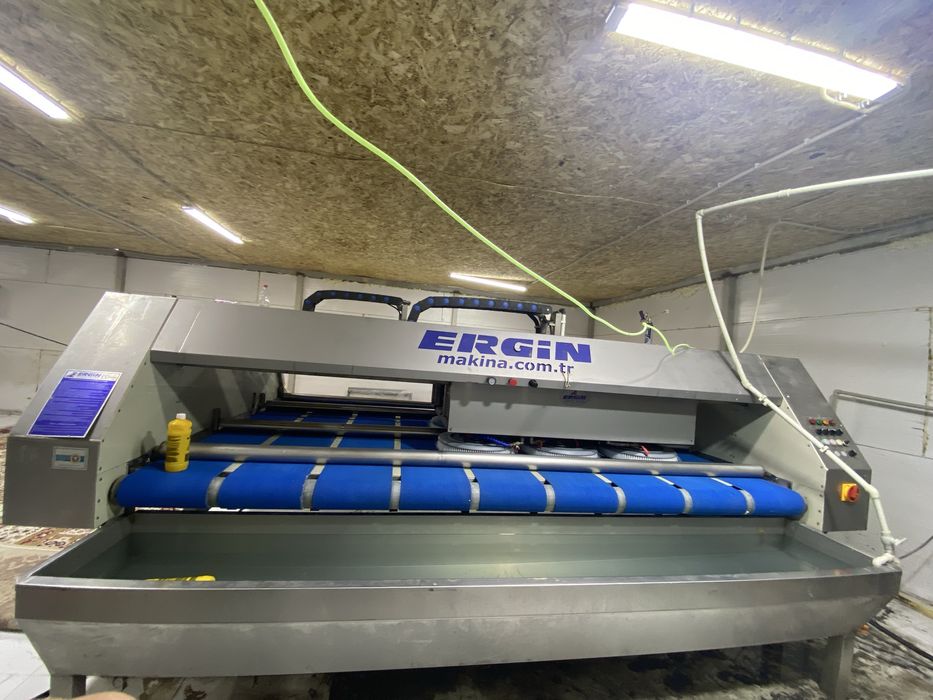 Продам бизнес стирка ковров химчистка