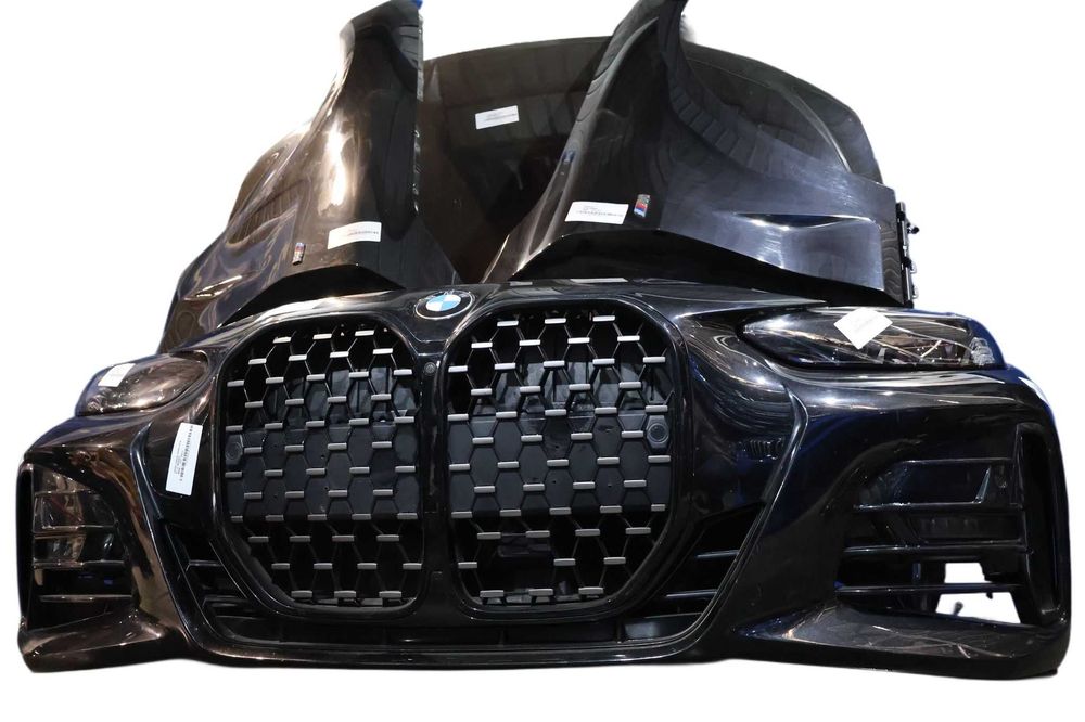 Parte fata completa BMW Seria 4 G22/G23/G26 M Packet negru