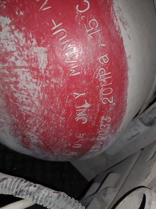 Metan gazbalon 75 tali