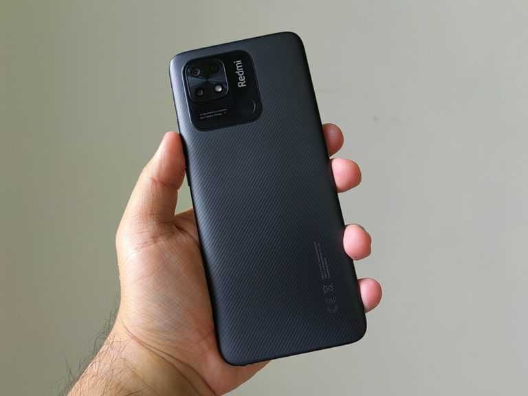 Смартфон Xiaomi Redmi 10C