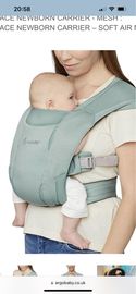 Ergobaby Embrace Soft Air Mesh