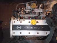 Контрактный двигатель 1,8 литра 16 клап на Опель Астра F и Вектра B