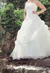 Rochie de mireasă Austria deosebit de interesantă , 36-38 mărimea