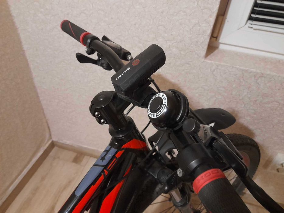 Велосипед DRAG ZX, 27.5, алуминиева рамка, почти нов + аксесоари