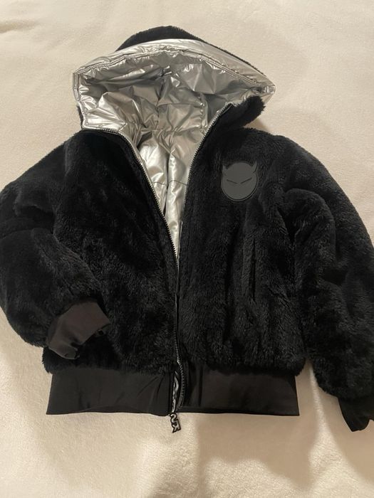 Зимно двулицево яке Super rebel размер 152 ,продавам и елек Primigi