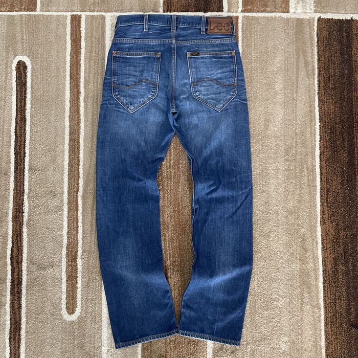 Blugi Lee navy W30 L32