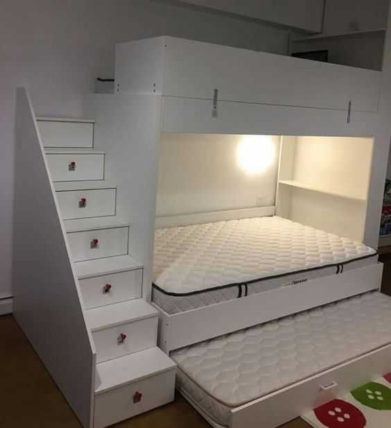 Детские кровати двухэтажные