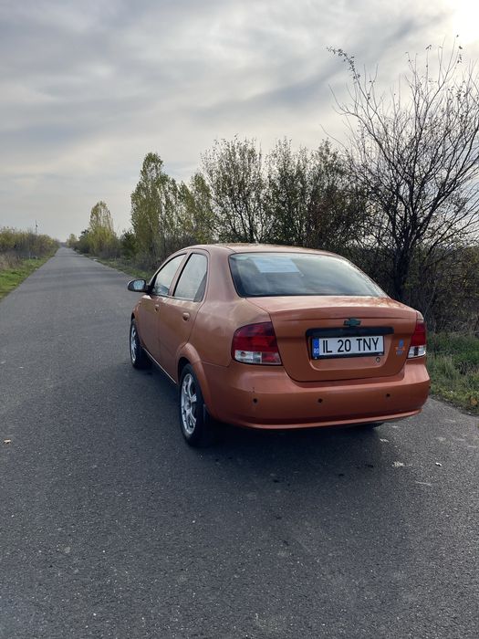 Chevrolet Kalos 1.4 16v GPL