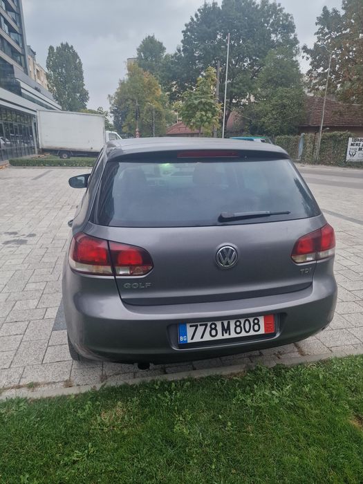Golf VI 1.6 TDI 105