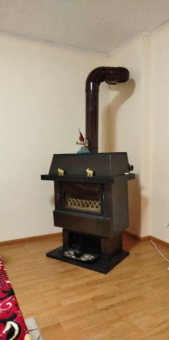 Камина с водна риза