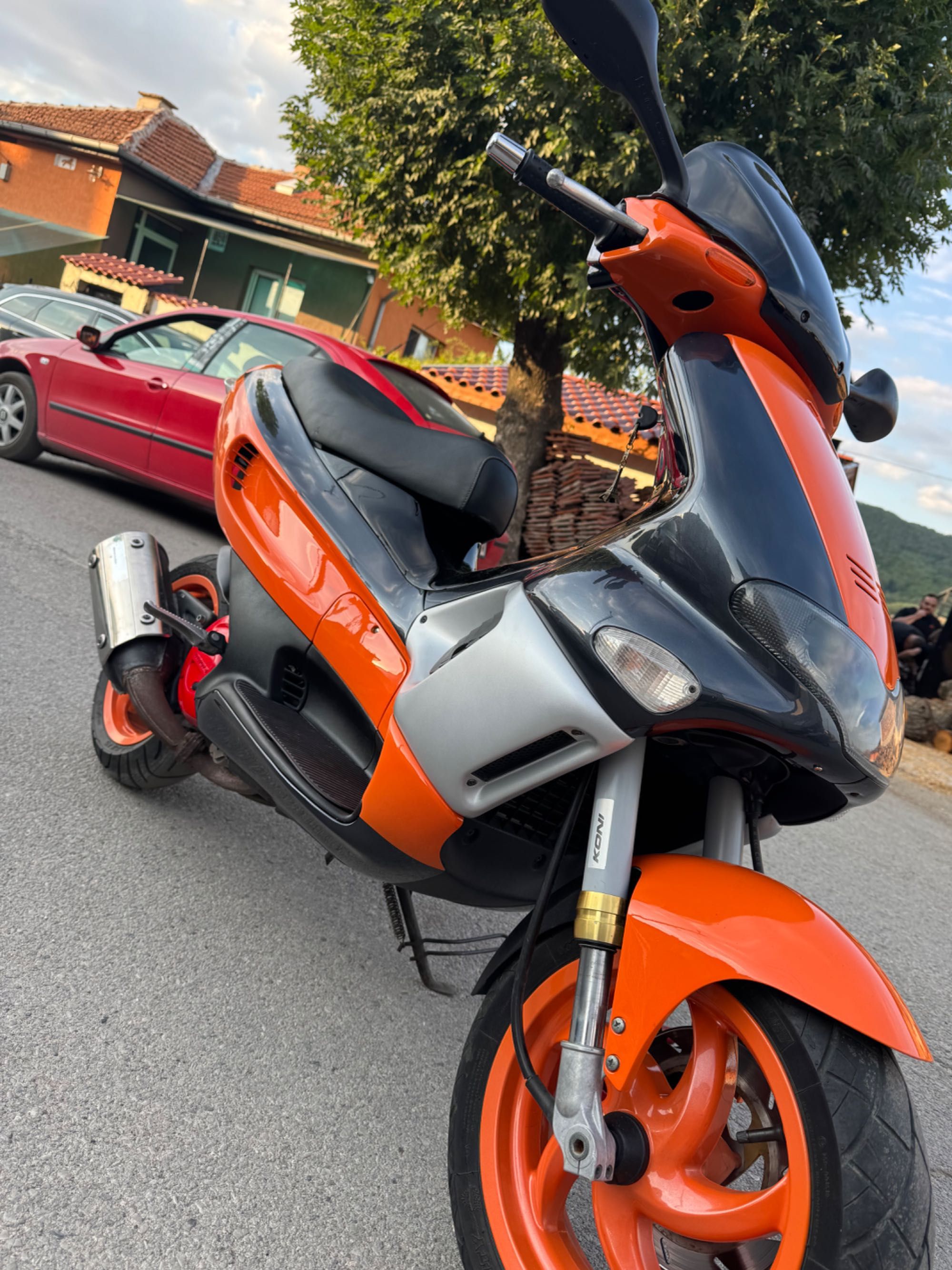 Gilera Runner 180 2T