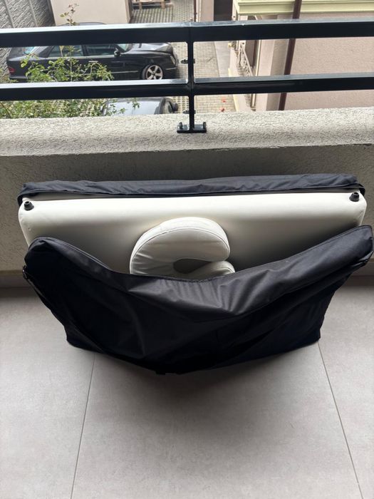 Kit Complet Cosmetică - Pat Pliabil, Scaun, Lampă cu Lupă