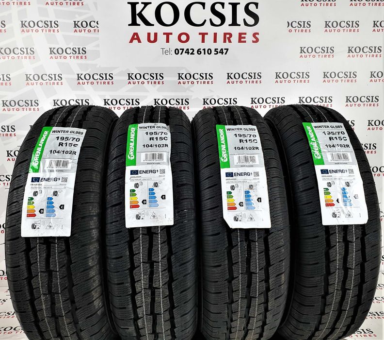 Anvelope noi iarna m+s 195 70 15C Grenlander 104/102R