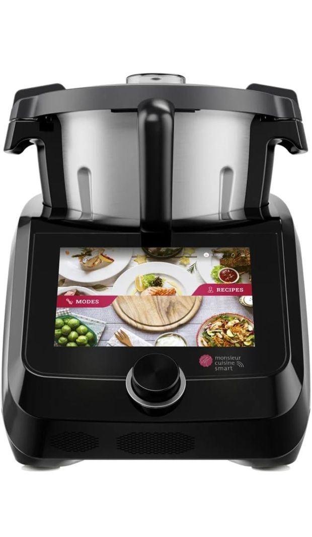 Robot de bucararie SILVERCREST Monsieur Cuisine Smart BLACK