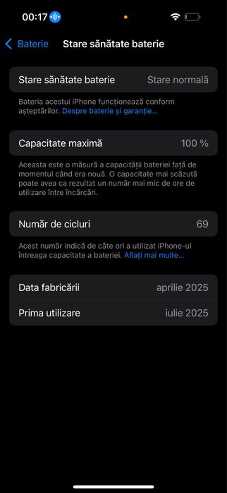 Vand sau schimb Iphone 16.!