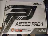 ASRock AB350 PRO4 + Ryzen 5 1500X + 16GB HyperX * Sau separat