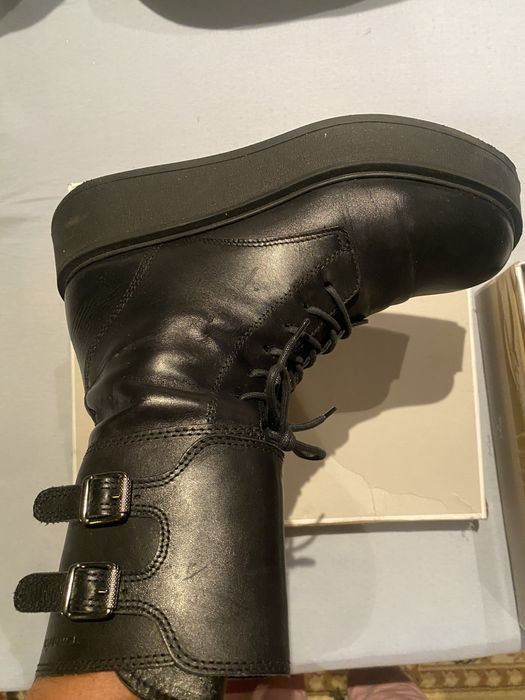 Ghete piele Tamaris