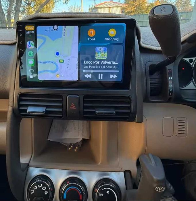 Мултимедия Android навигация за Honda CR-V 2