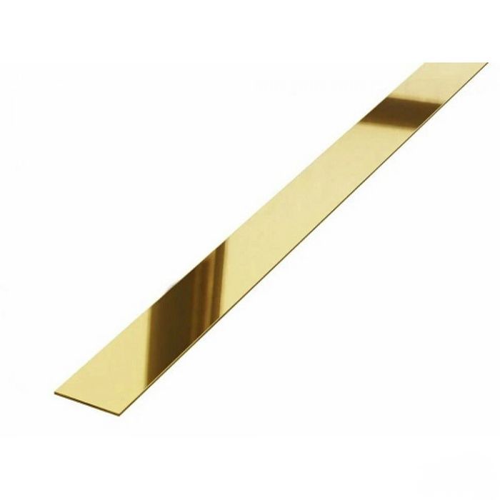 Латунь декоративная полоса для интерьера