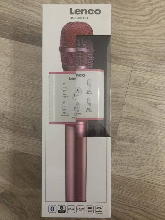 Детски микрофон Lenco