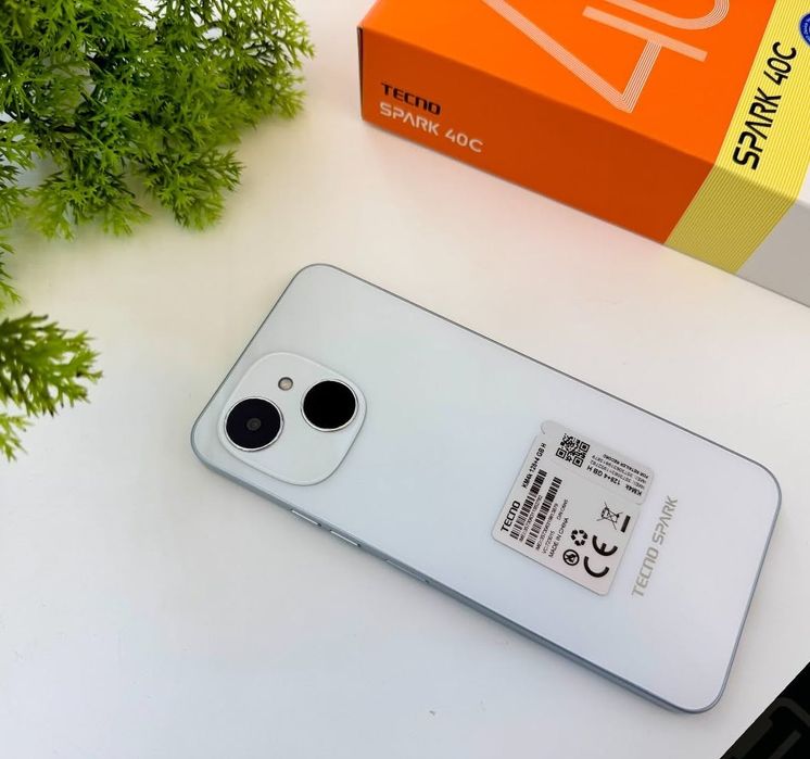 Tecno Spark 40C New Super Skidka+Garantiya+Dastafka