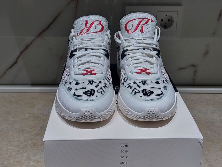 Кроссовки Anta Anta Klay Thompson белый