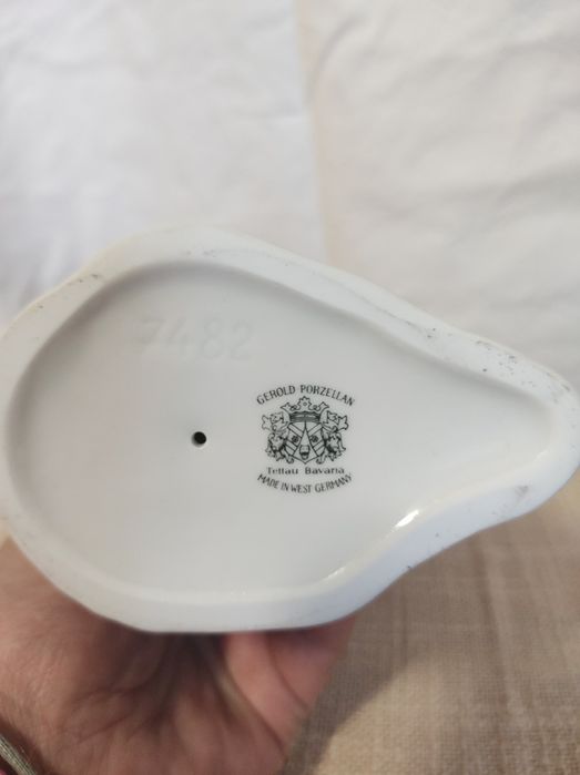 Bibelou stil victorian Prinzător de gâște si Domnișoara  Kaiser