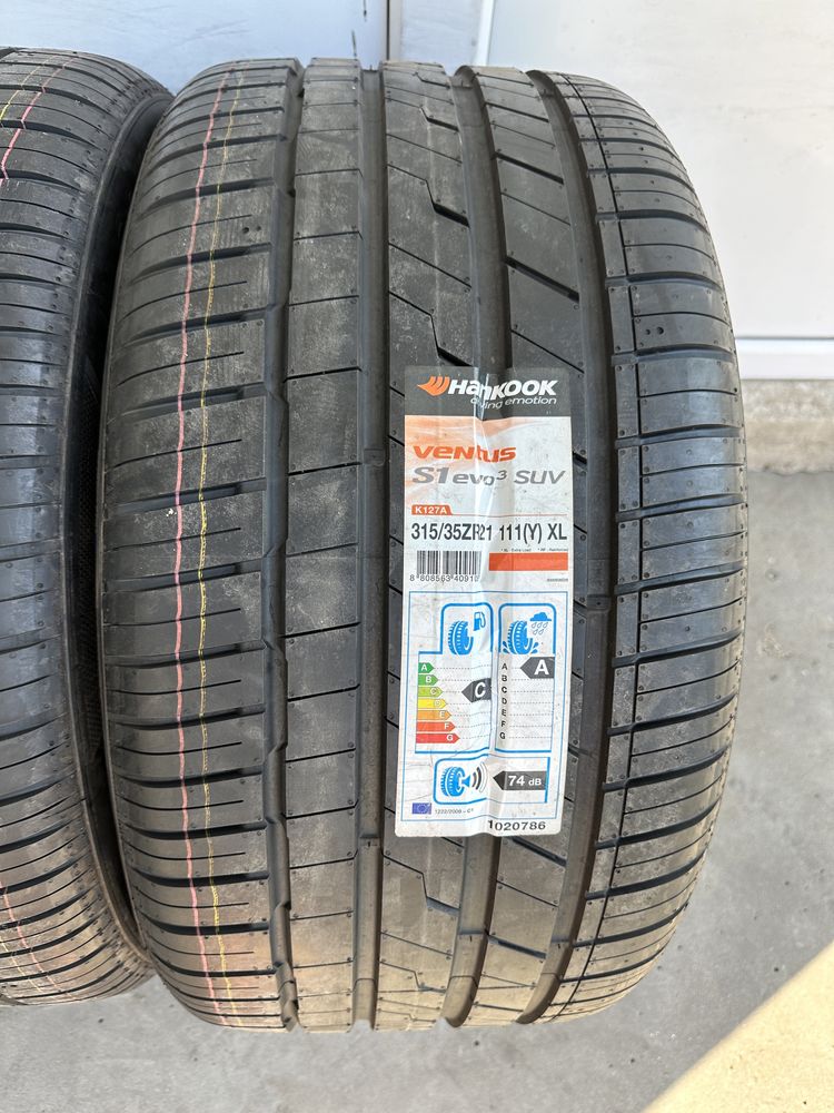 315 35 21 Anvelope de vara noi Hankook NO ne utilizate