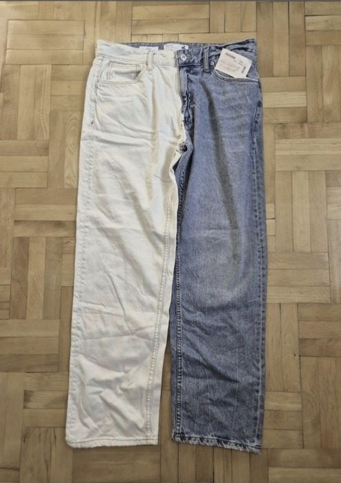 Blugi damă Bershka „The 90's”, noi, cu etichetă, mărimea EUR 40