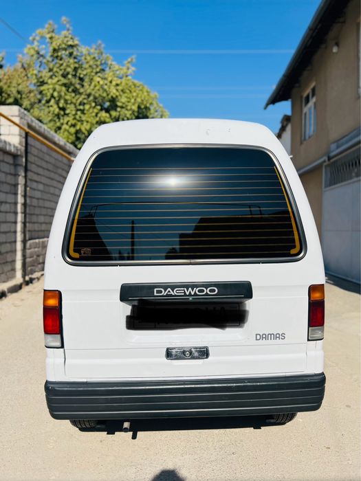 Дамас Damas Daewoo
