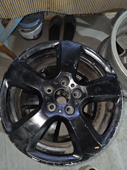 Vând/schimb jante bmw R17 +anvelope vară