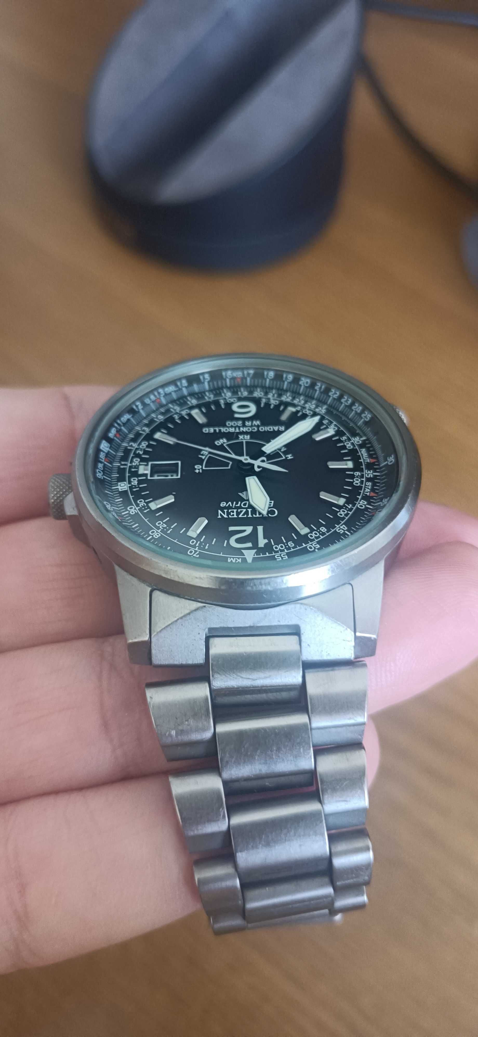 Citizen Promaster sky pilot titan AS2031