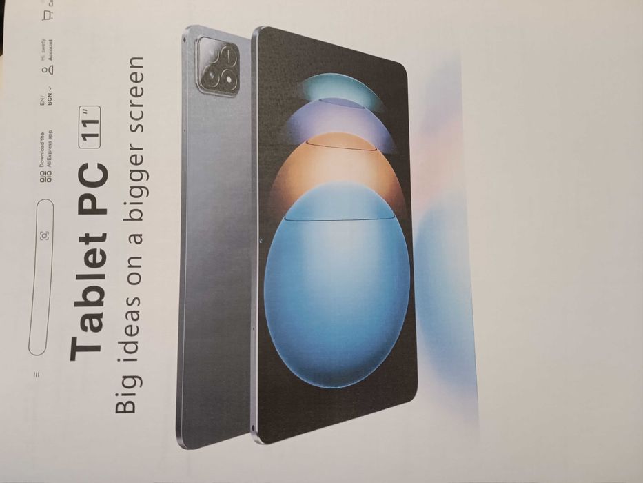 2025 Оригинален таблет Android 14