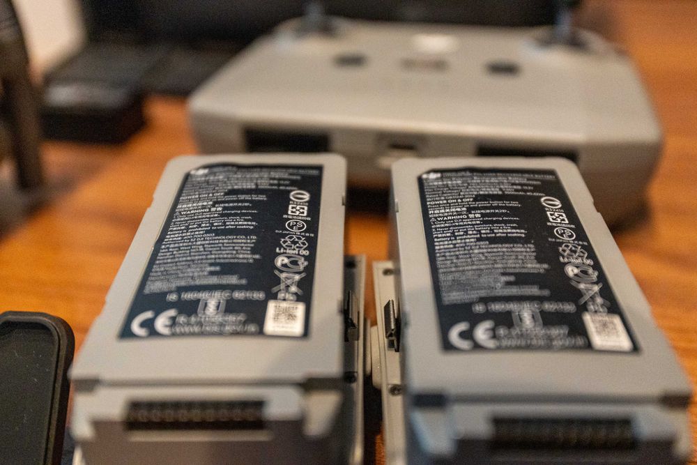 DJI Mavic Air 2 Fly More Combo – Stare perfectă, fără reparații