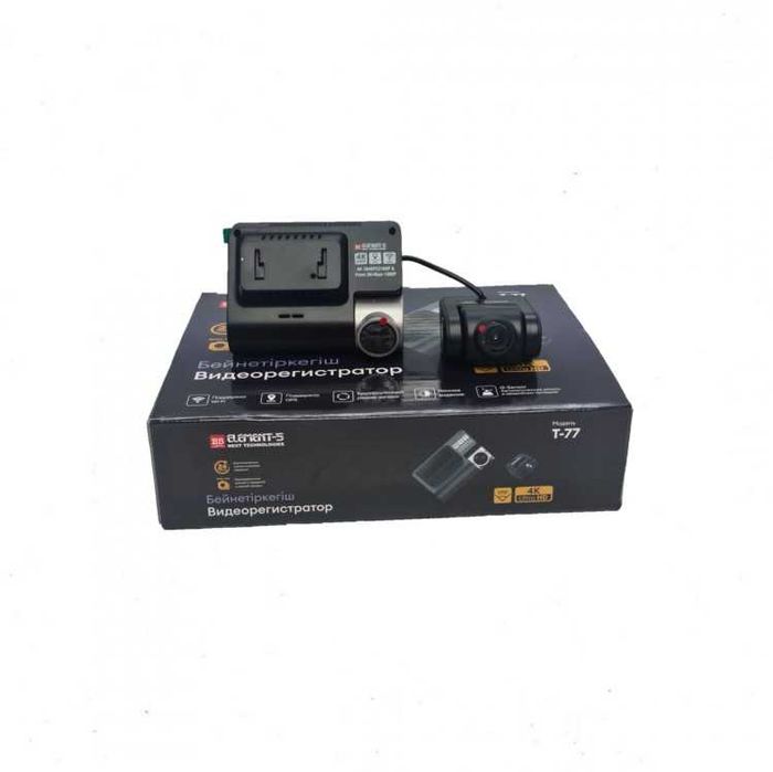 Видеорегистратор Element-5 T-77 черный