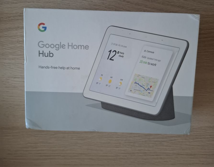 SIGILAT! Google Home Hub  Boxa Inteligenta Sigilat SUPERCADOU