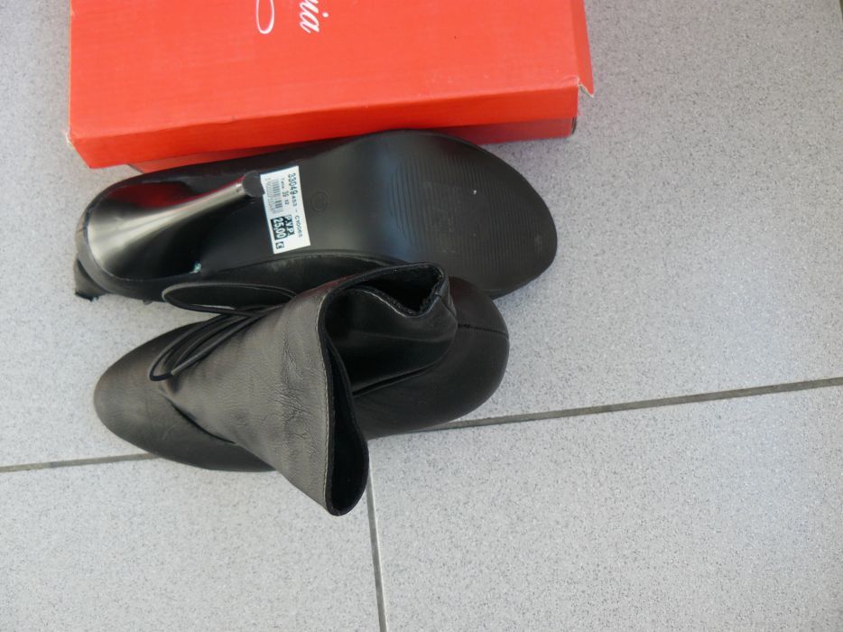 Botine/Ghete Inalte Dama "SANDRA VILDIVIA" Mod. Maria Antoneta Nr. 39