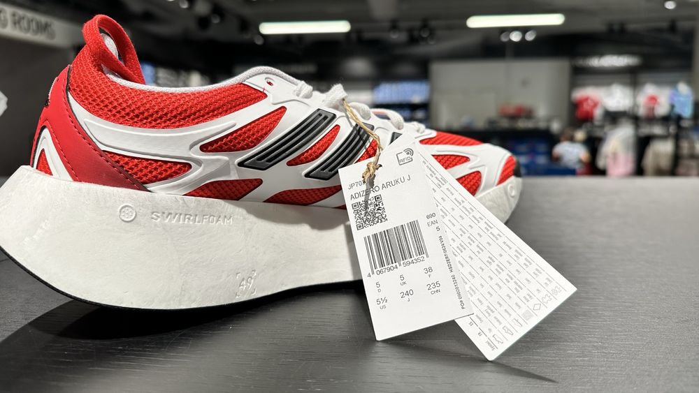 Adidas Adizero Aruku originali la cutie ( nr 38 si 38.2/3 )