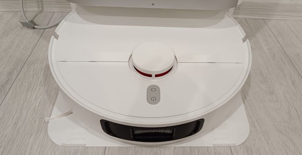 Робот пылесос Xiaomi robot vacuum x20+ белый