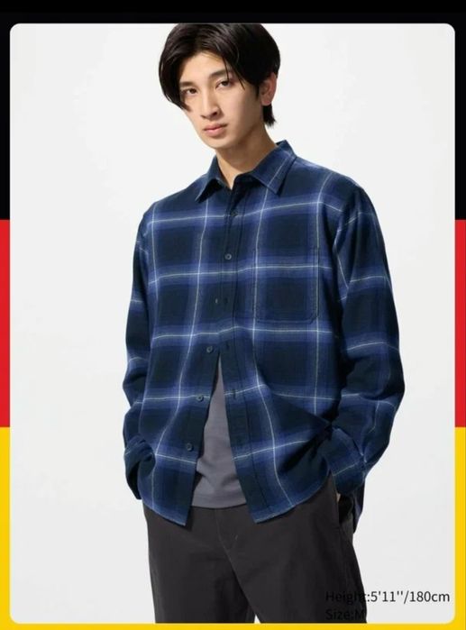 Рубашка Uniqlo Разм. М