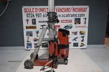 Hilti DD 200 – Mașină de carotat cu stand pe șină