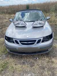 saab 9-3 cabrio 2003 2.0t на части сааб