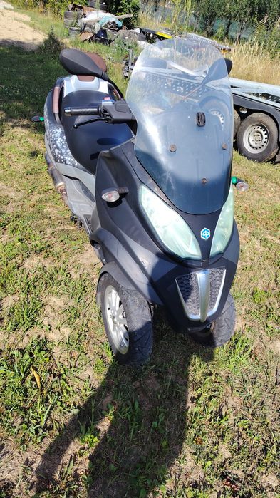 Tricilu Piaggio  Mp3 500 An 2012 Categoria B (L5E)