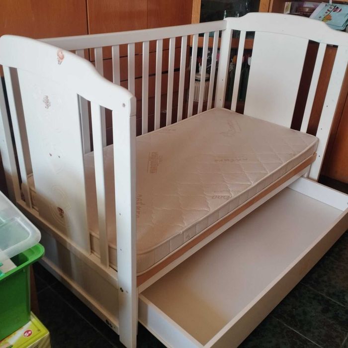 Детско легло АРБОР 140/70 + бамбуков матрак