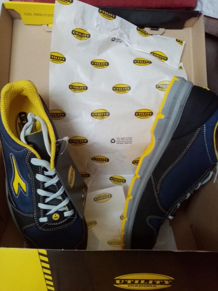 Работни обувки Diadora RUN II HI S3 SRC ESD