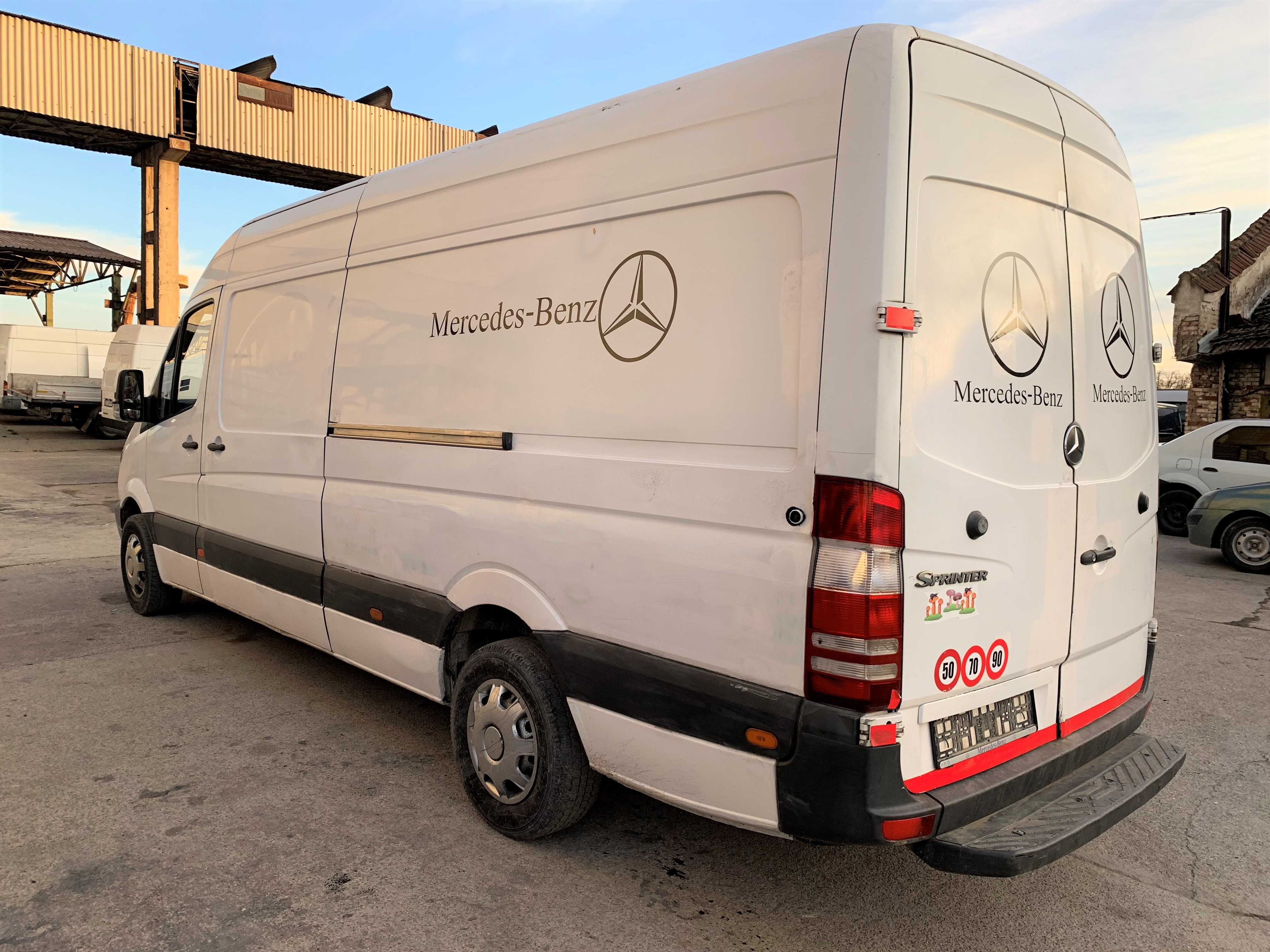 DEZMEMBREZ Mercedes SPRINTER W 906 311 CDI lung si inalt 2007 EURO 4