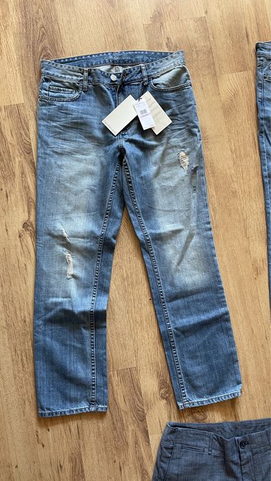 Blugi 32 34 Pantaloni Scurti M L CK Calvin Klein 100% Originali USA