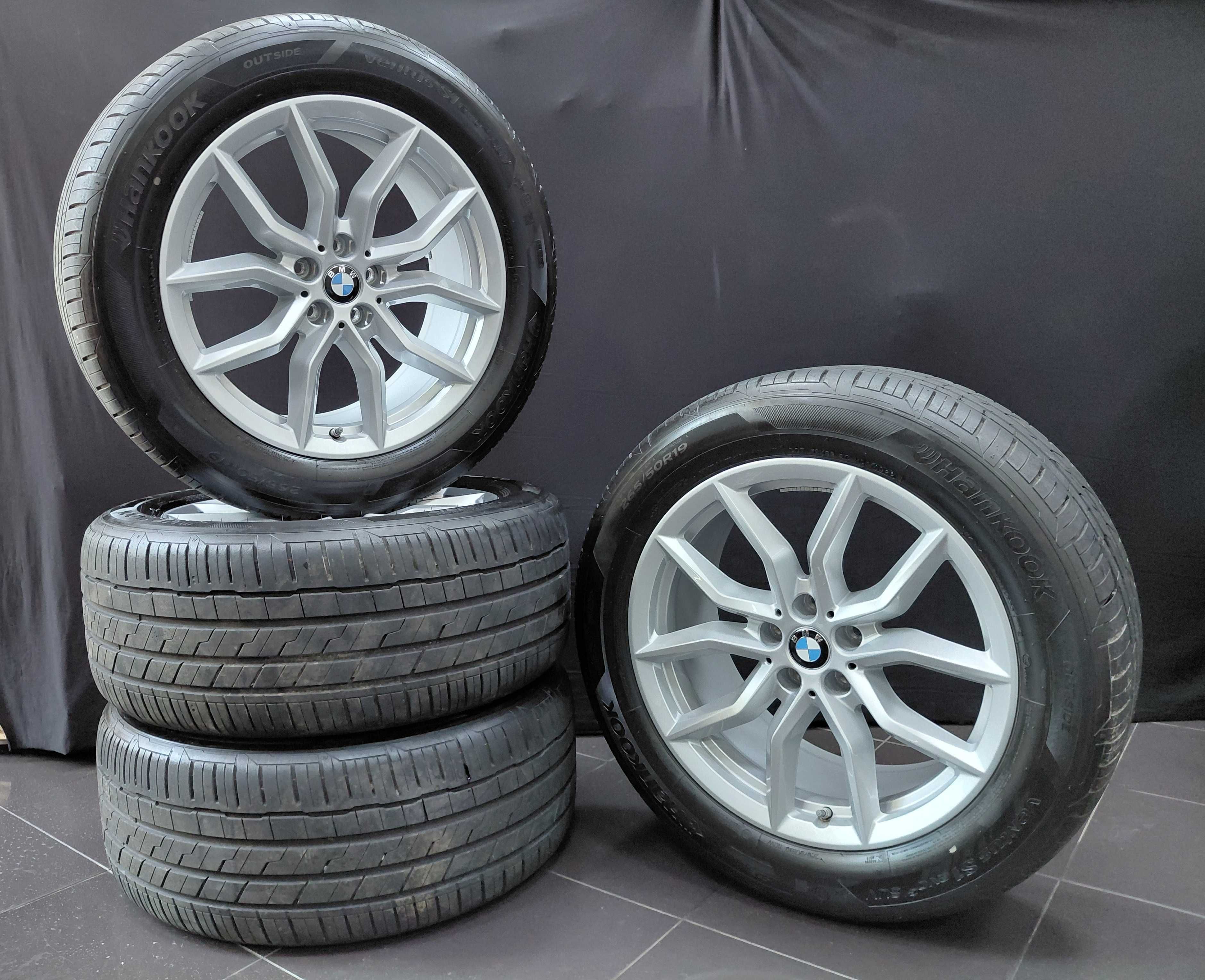 19” Летен К-т BMW Джанти Style 734 Гуми Датчици БМВ X5 G05 X6 G06